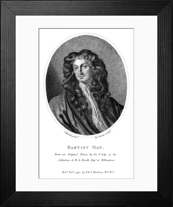 Framed Print : Baptist May Framed Print : Baptist May