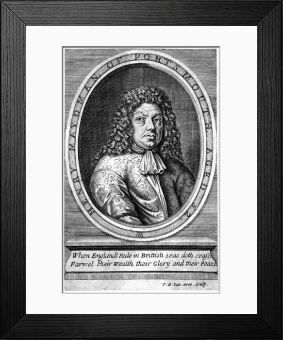 Framed Print : Henry Maydman Framed Print : Henry Maydman