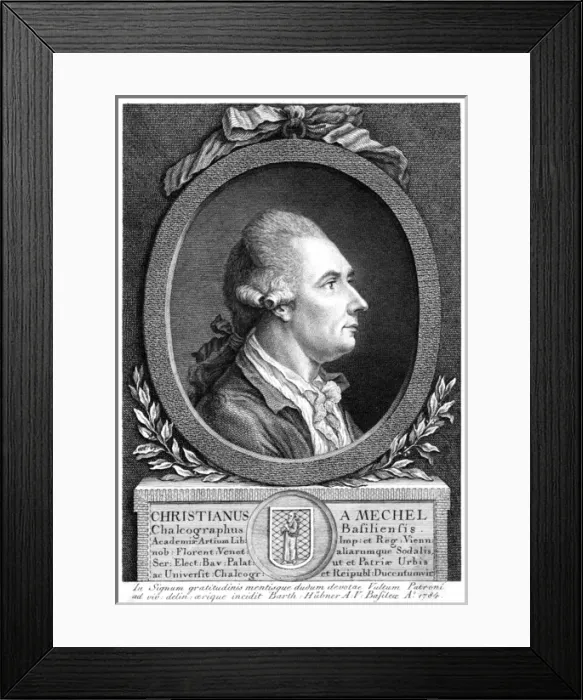 Framed Print : Christian De Mechel Framed Print : Christian De Mechel