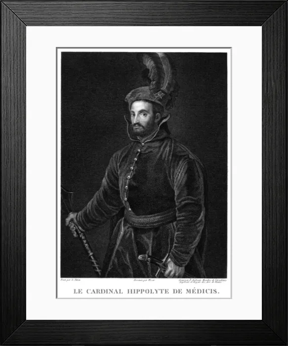 Framed Print : Ippolito De Medici Framed Print : Ippolito De Medici
