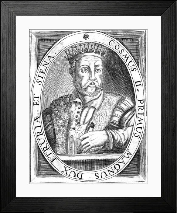 Framed Print : Cosimo I De Medici Framed Print : Cosimo I De Medici