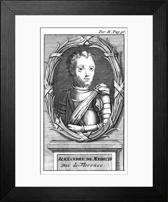 Framed Print : Alessandro De Medici Framed Print : Alessandro De Medici