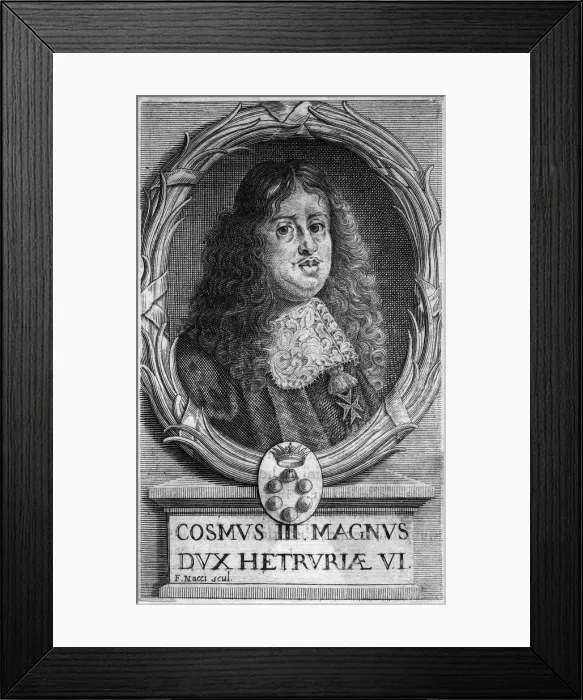 Framed Print : Cosimo III Medici - 1 Framed Print : Cosimo III Medici - 1