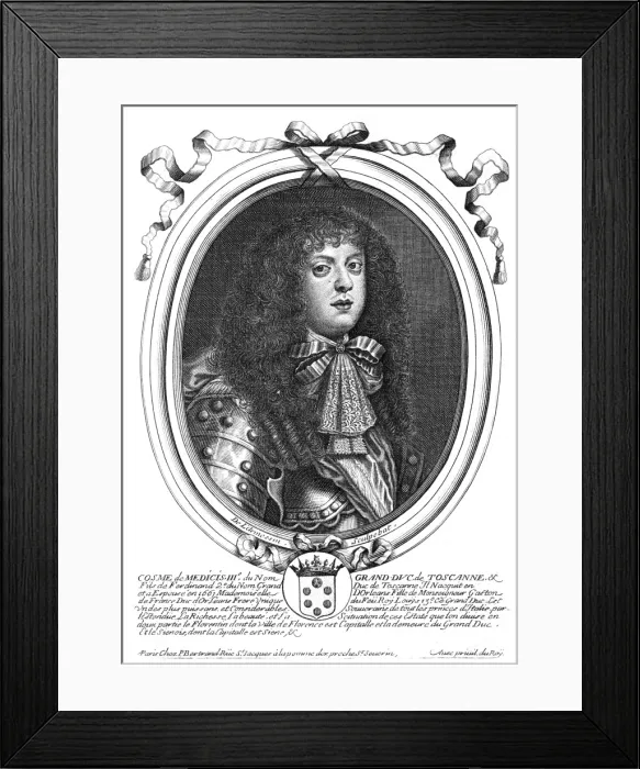 Framed Print : Cosimo III Medici - 2 Framed Print : Cosimo III Medici - 2
