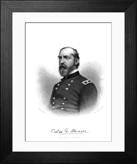 Framed Print : George Gordon Meade Framed Print : George Gordon Meade