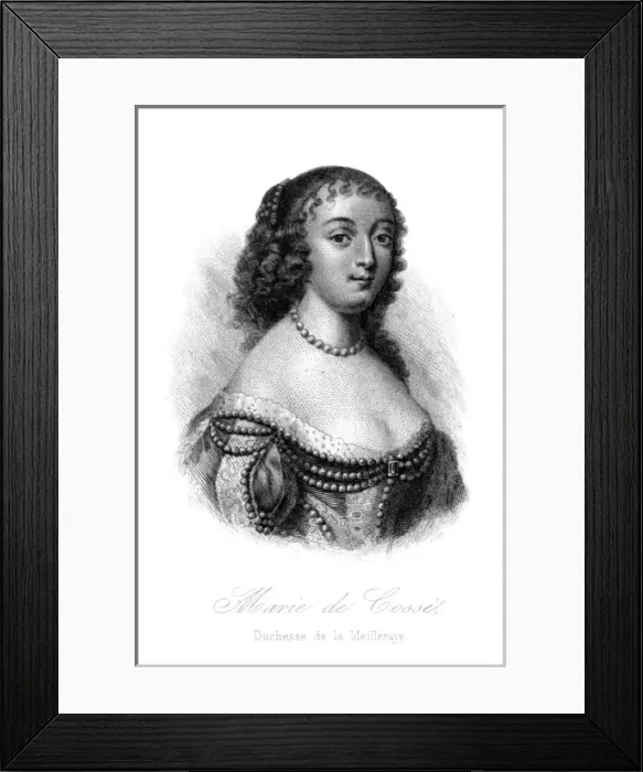 Framed Print : Marie LA Meilleraye Framed Print : Marie LA Meilleraye