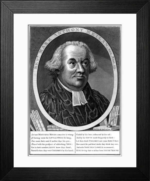 Framed Print : Mark Anthony Meilan