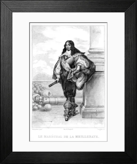 Framed Print : Charles Duc Lameilleraye Framed Print : Charles Duc Lameilleraye