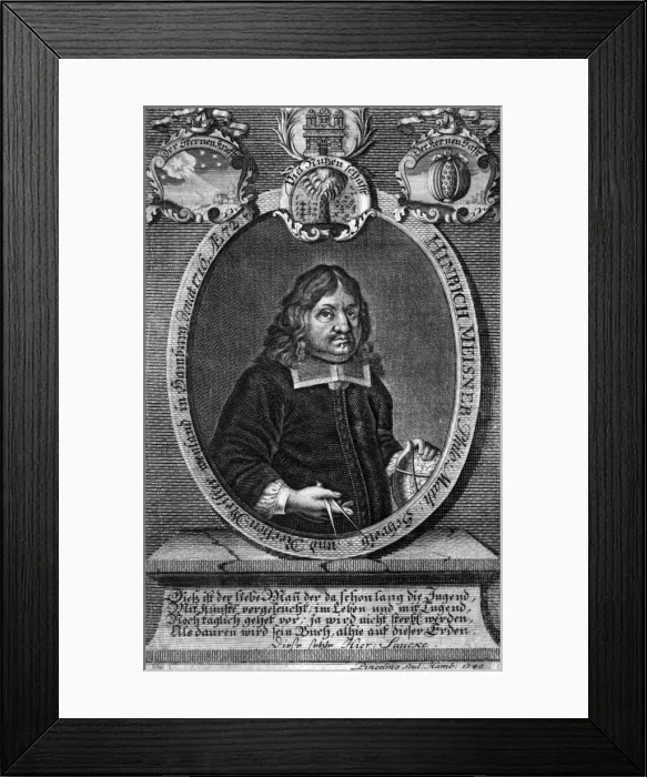 Framed Print : Heinrich Meisner Framed Print : Heinrich Meisner