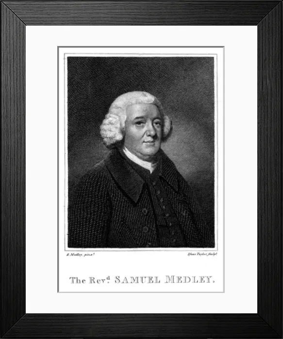 Framed Print : Samuel Medley Framed Print : Samuel Medley