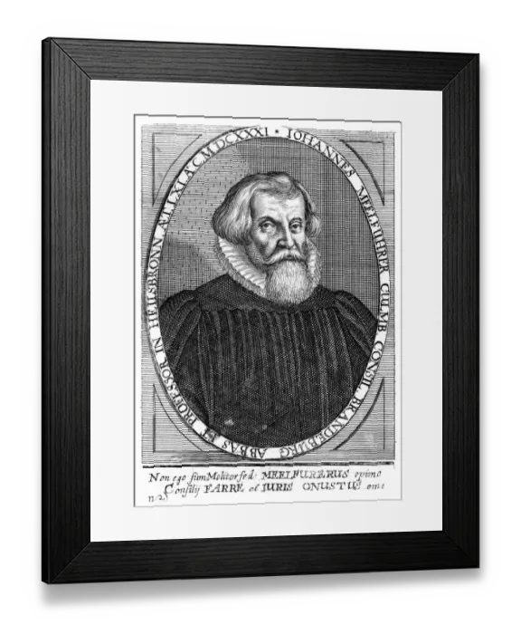 Framed Print : Johann Meelfuhrer Framed Print : Johann Meelfuhrer