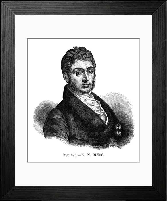 Framed Print : Etienne Mehul Framed Print : Etienne Mehul