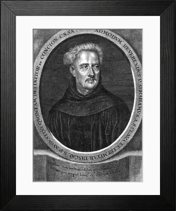 Framed Print : Joh. Ul. Megerlin Framed Print : Joh. Ul. Megerlin