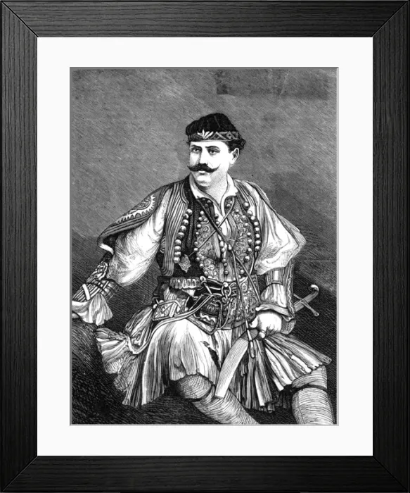 Framed Print : Captain Meetza Framed Print : Captain Meetza