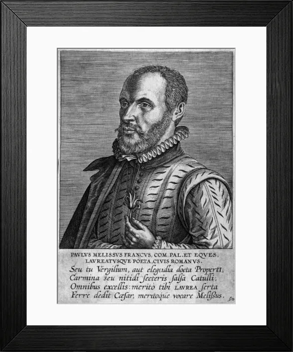 Framed Print : Paul Melissus - 1 Framed Print : Paul Melissus - 1