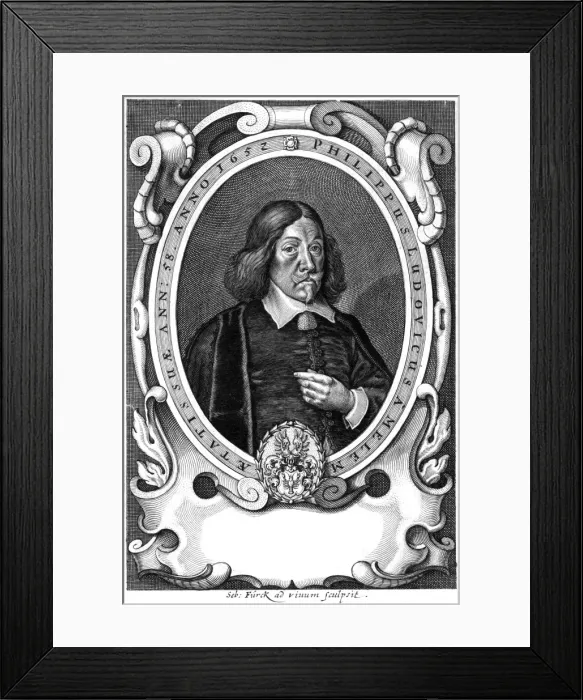 Framed Print : Phil. Ludwig Melem Framed Print : Phil. Ludwig Melem