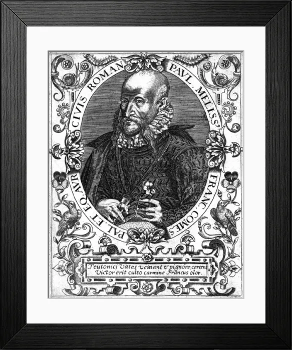 Framed Print : Paul Melissus - 2 Framed Print : Paul Melissus - 2