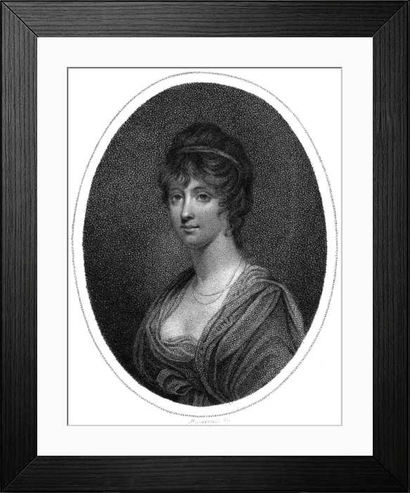 Framed Print : Jane Vctss Melville Framed Print : Jane Vctss Melville
