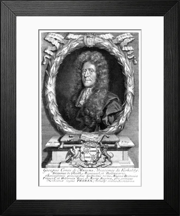 Framed Print : George Earl Meville