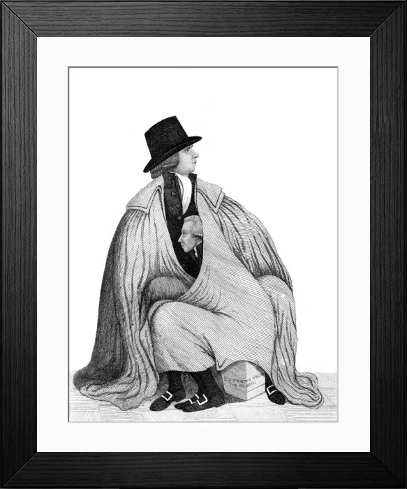 Framed Print : Melville (Kay) Framed Print : Melville (Kay)