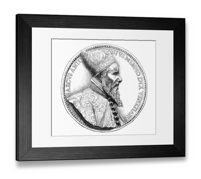 Framed Print : Marcantonio Memmo Framed Print : Marcantonio Memmo