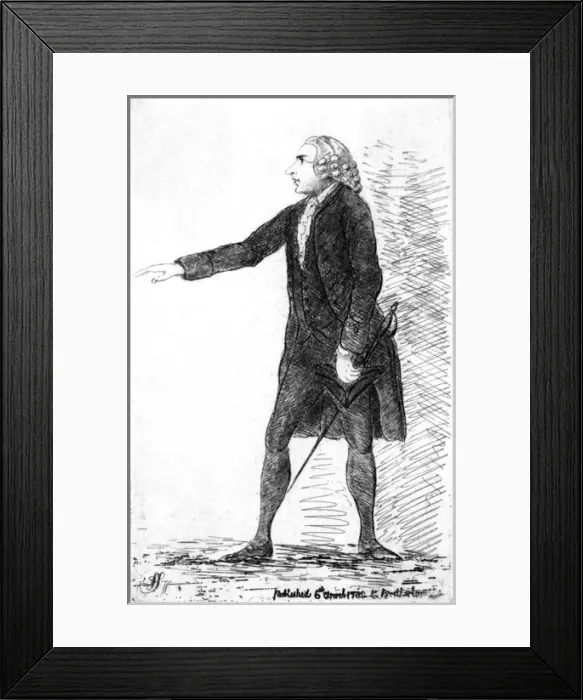 Framed Print : Melville (Bretherton)