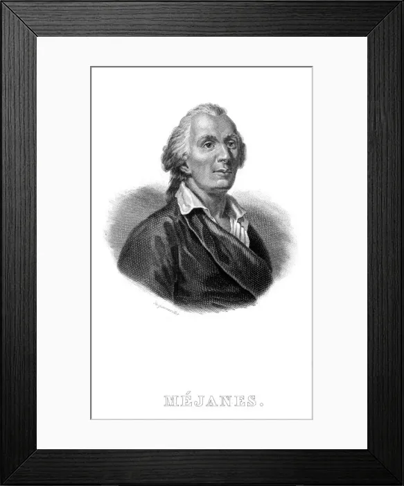 Framed Print : Marquis De Mejanes Framed Print : Marquis De Mejanes