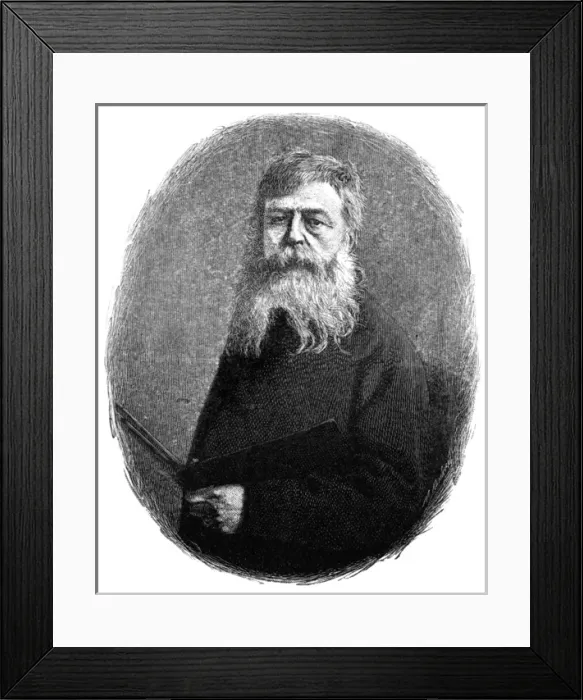 Framed Print : Meissonier (Anon) Framed Print : Meissonier (Anon)