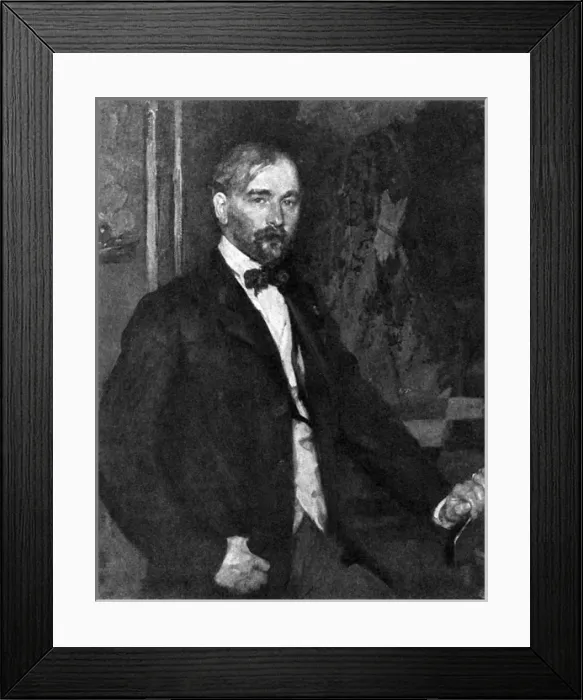 Framed Print : Gari Melchers Framed Print : Gari Melchers