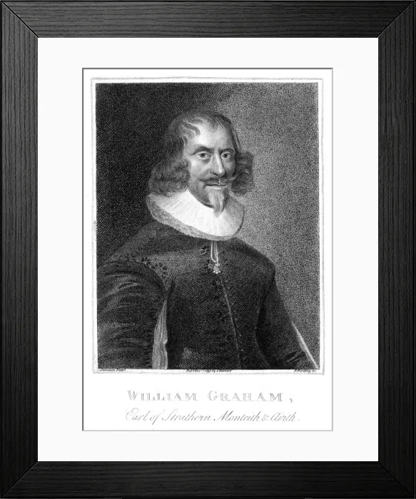 Framed Print : William Earl Menteith Framed Print : William Earl Menteith