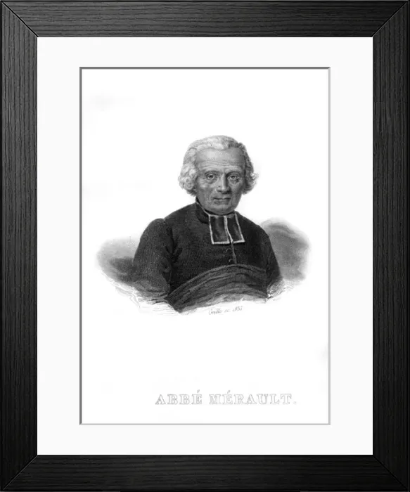 Framed Print : Athanase Rene Merault Framed Print : Athanase Rene Merault