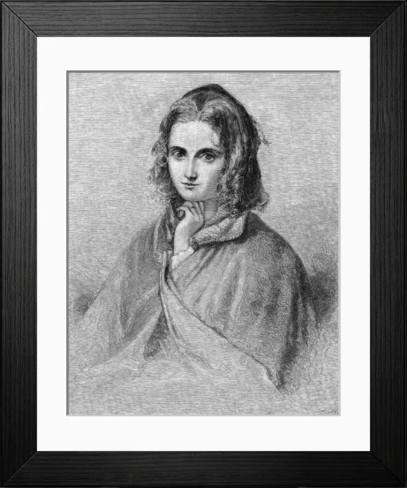 Framed Print : Mendelssohns Wife Framed Print : Mendelssohns Wife