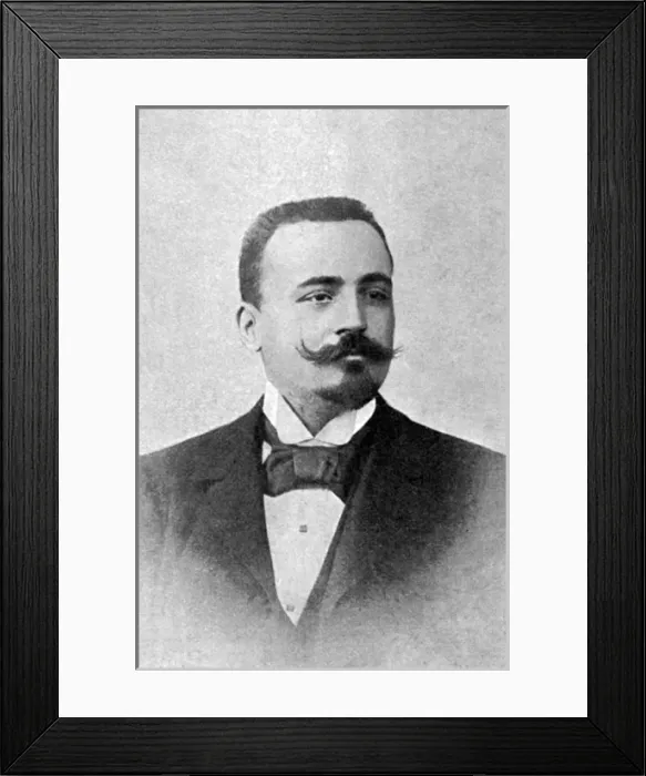Framed Print : Louis Menciere
