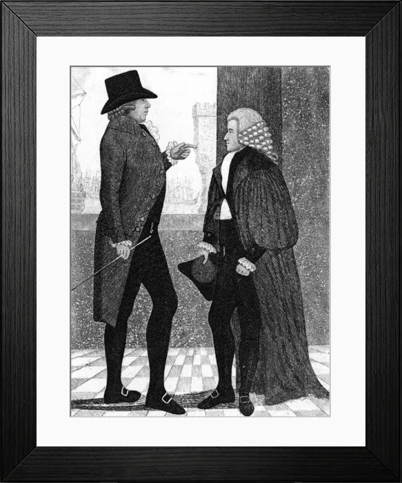 Framed Print : Melville (Kay) Framed Print : Melville (Kay)