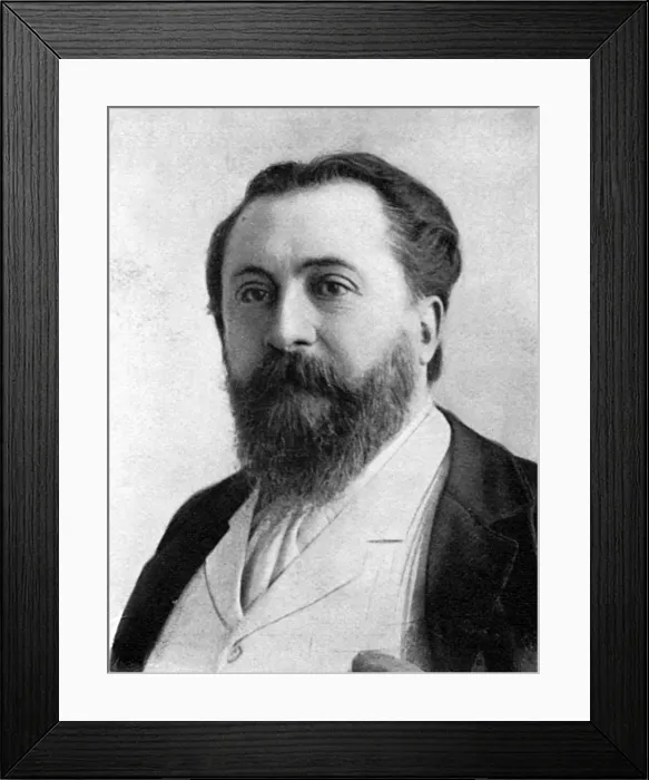 Framed Print : Catulle Mendes Photo Framed Print : Catulle Mendes Photo