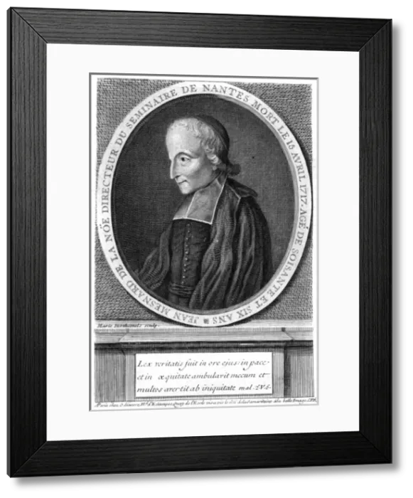Framed Print : Jean De LA Noe Menard Framed Print : Jean De LA Noe Menard
