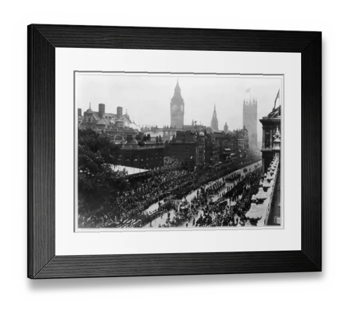 Framed Print : Edward Vii / Coronation Framed Print : Edward Vii / Coronation