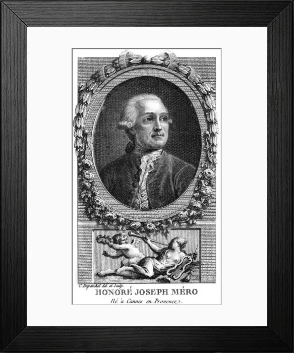 Framed Print : Honore Joseph Mero Framed Print : Honore Joseph Mero