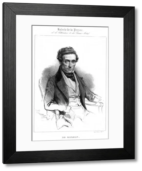 Framed Print : Theophile Du Mersan Framed Print : Theophile Du Mersan