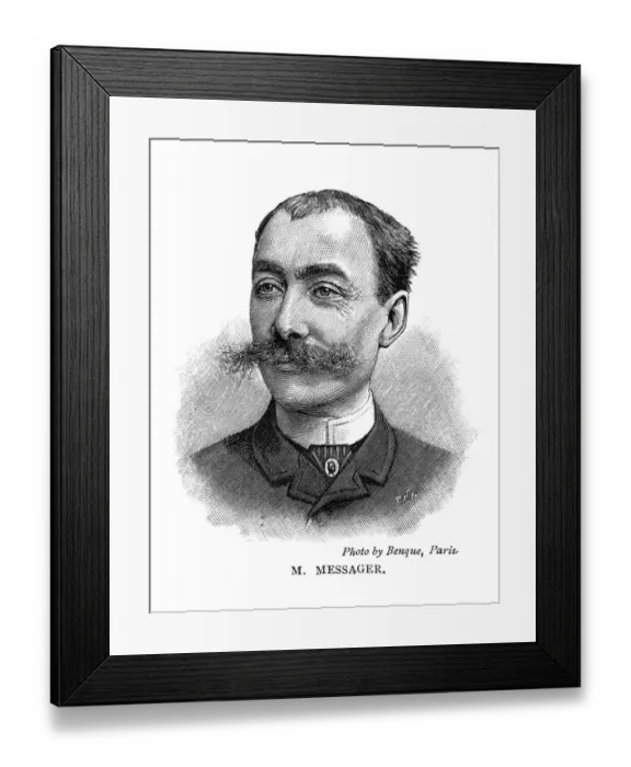 Framed Print : Andre Messager Framed Print : Andre Messager