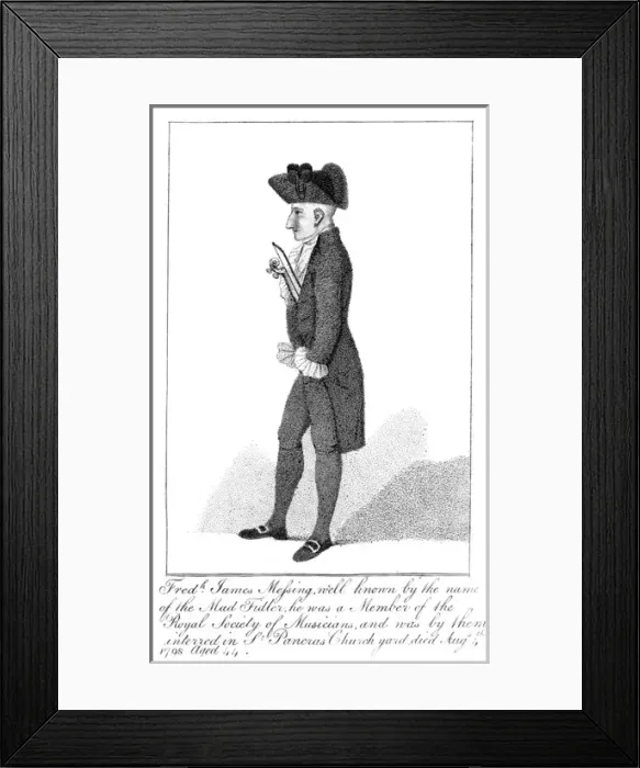 Framed Print : Fred. James Messing Framed Print : Fred. James Messing