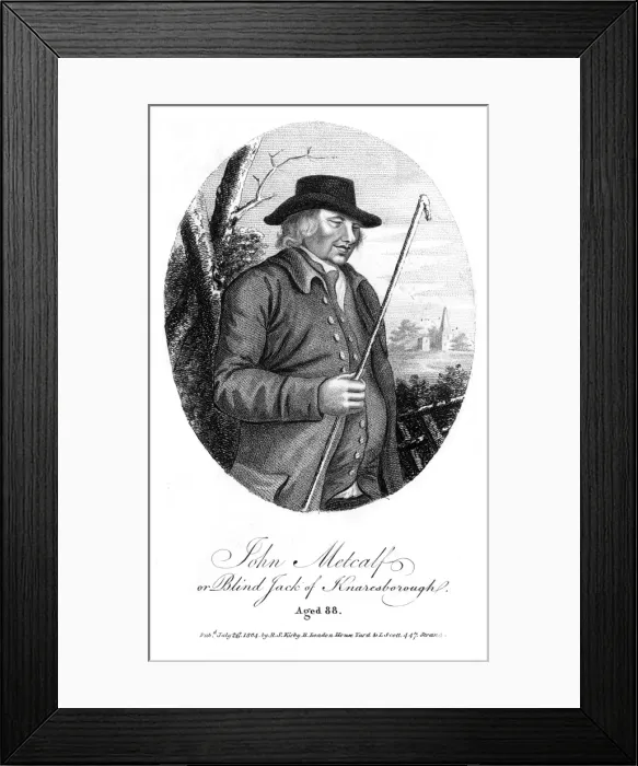 Framed Print : John Metcalf