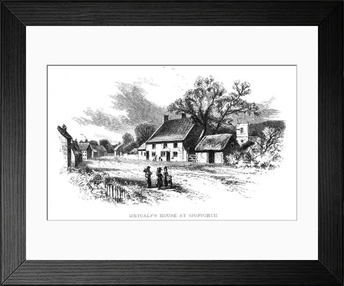 Framed Print : Metcalfs Home Framed Print : Metcalfs Home