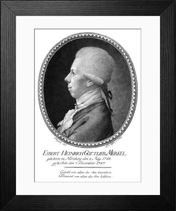 Framed Print : Eibert Merkel Framed Print : Eibert Merkel