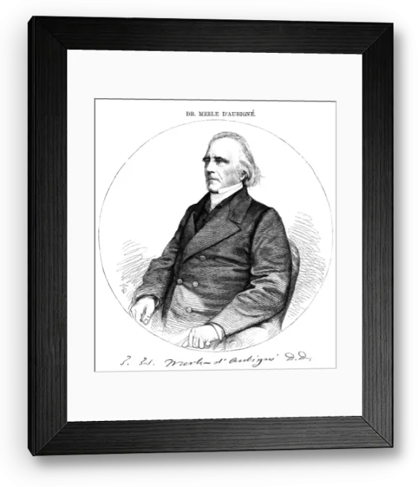 Framed Print : Jean Merle D aubigne Framed Print : Jean Merle D aubigne