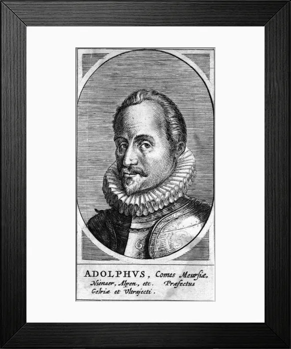 Framed Print : Adolf Graave Van Meurs Framed Print : Adolf Graave Van Meurs