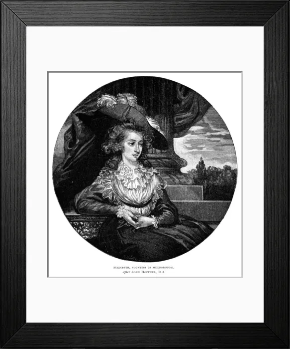 Framed Print : Eliz. Ctess Mexborough Framed Print : Eliz. Ctess Mexborough