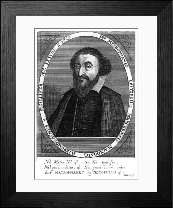 Framed Print : Cristopolo Metrophanes Framed Print : Cristopolo Metrophanes