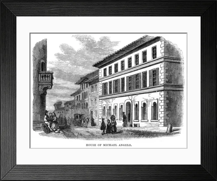 Framed Print : Michelangelos Home Framed Print : Michelangelos Home