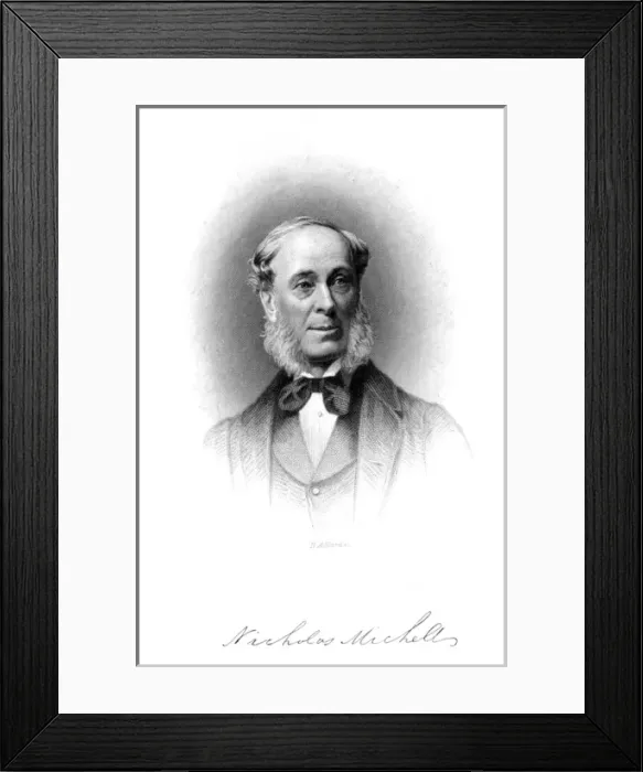 Framed Print : Nicholas Michell Framed Print : Nicholas Michell